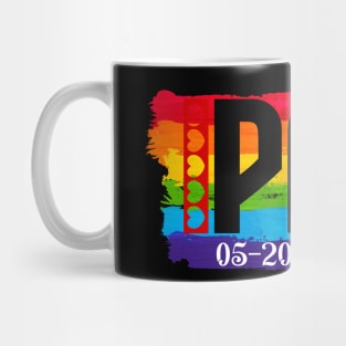 Pennsylvania Gay Marriage Mug